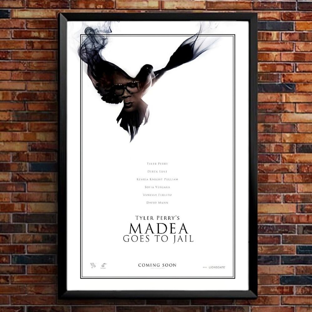Original Theater SS Movie Poster Rolled 11x17 Madea Goes to Jail Tyler Perry